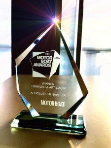 Celebrating the “Motor Boat Award” 2015